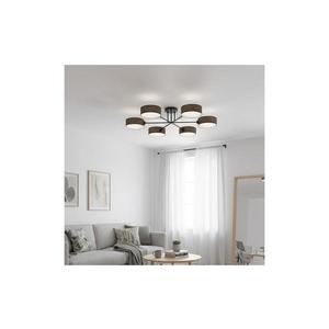 Lustră aplicată MAGA, 6x E14, 10W, 230V, maro imagine