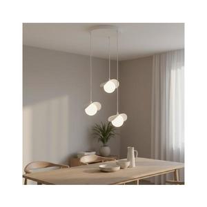 Lustră suspendată pe cablu RITUAL 3xG9/8W/230V albă imagine