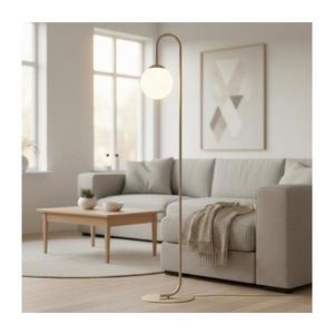 Lampadar FLOR 1xE14/10W/230V bej imagine