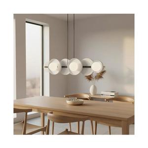 Lustră suspendată pe cablu MODEL 6xG9/8W/230V, albă imagine