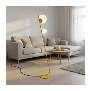 Lampă de podea TATU, 2 x soclu G9, 8 W, 230 V, portocalie imagine