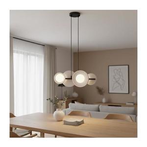 Lustră suspendată pe cablu MODEL 4xG9/8W/230V, albă imagine