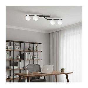 Plafonieră NATON 4xE14/10W/230V negru/alb imagine