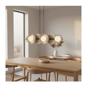 Lustră pe cablu MODEL 6xG9/8W/230V bej imagine