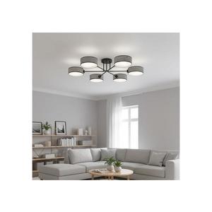 Lustră aplicată MAGA 6xE14/10W/230V gri imagine