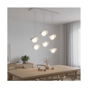 Lustră pe cablu RITUAL 6xG9/8W/230V albă imagine