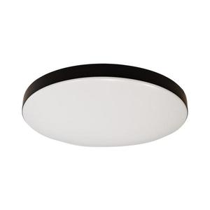 Plafonieră LED MAYA, 36W, 230V, Ø 50 cm, negru imagine