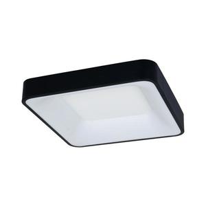 Brilagi - Plafonieră LED dimabilă FALCON II LED/80W/230V 40x40 cm neagră + telecomandă imagine