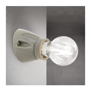 Orion - Aplica de perete FROST 1xE27/60W/230V gri imagine