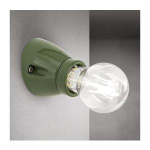 Orion - Aplică de perete FROST 1xE27/60W/230V, verde imagine