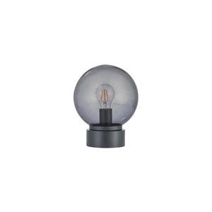 Lampă de masă JIMMY, 1xE27/60W/230V, antracit/negru fumuriu imagine