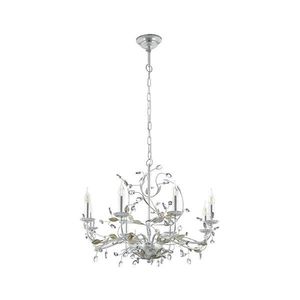 Eglo 49829 - Lustra cu lant FLITWICK 1 8xE14/40W/230V imagine