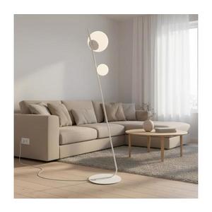 Lampadar TATU 2xG9/8W/230V alb imagine