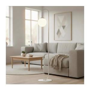 Lampadar FLOR 1xE14/10W/230V alb imagine
