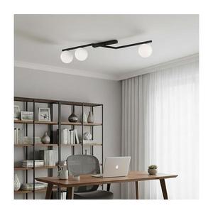 Plafonieră de tavan NATON 3xE14/10W/230V negru/alb imagine