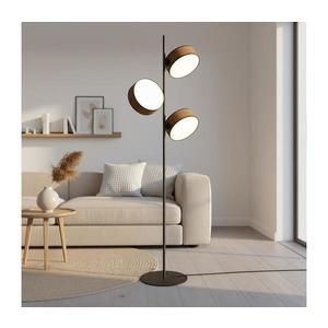 Lampadar DRUMZ 3xE14/10W/230V maro imagine