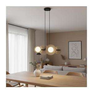 Lustru suspendat cu cablu, model 4xG9/8W/230V, bej imagine