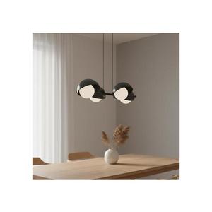 Lustră pe cablu BOOM, 4x G9/8W/230V, neagră imagine