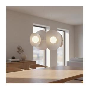 Lustră suspendată ELEMENTI pe cablu 4xG9/8W/230V, albă imagine