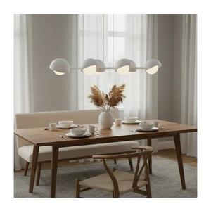 Candelabru pe cablu BOOM 6xG9/8W/230V, alb imagine