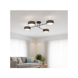 Lustră aplicată MAGA 4 x E14/10W/230V, maro imagine