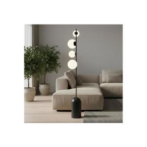 Lampă de podea ETNO, 4x G9, 8W, 230V, neagră imagine