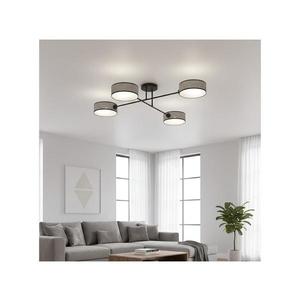 Lustră aplicată MAGA, 4 x E14, 10W, 230V, gri imagine