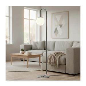 Lampadar FLOR 1xE14/10W/230V gri imagine