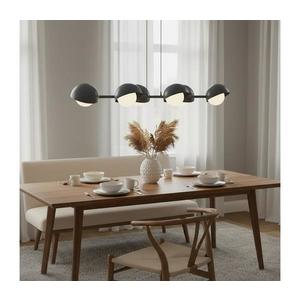 Candelabru suspendat pe cablu BOOM 6xG9/8W/230V negru imagine