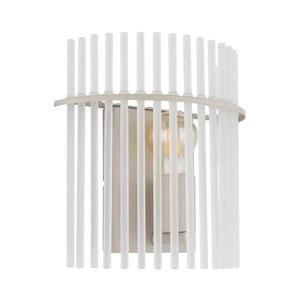 Globo 15698WB - Aplică de perete GORLEY 1xE27/60W/230V imagine