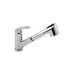 Novaservis - Baterie pentru chiuvetă METALIA cu pulverizator extractabil, crom lucios imagine