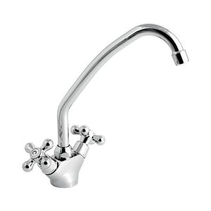 Novaservis - Baterie pentru chiuvetă TITANIA RETRO crom lucios imagine