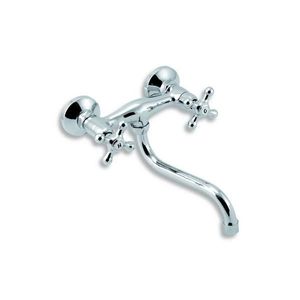 Novaservis - Baterie pentru chiuvetă/lavoar TITANIA RETRO, crom lucios imagine