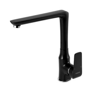 Novaservis - Baterie pentru chiuvetă NOBLESS TINA, neagră imagine