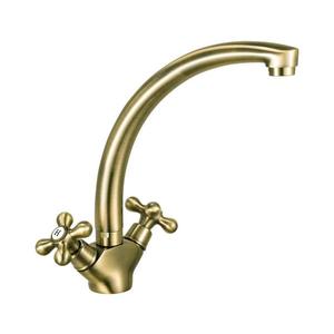 Baterie pentru chiuvetă FERRO ANTICA, bronz - Novaservis imagine