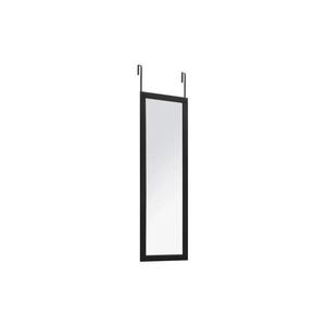 5five - Oglindă suspendată pentru ușă CLASSIQUE 110x36 cm, neagră imagine