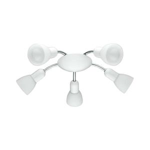 Eglo 75305 - Plafonieră cu spoturi LED DAKAR 5xE14/3, 5W/230V albă imagine