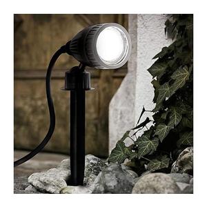 Eglo 33579 - Lampă LED RGBW de exterior NEMA-C 1xGU10/5W/230V IP44 neagră imagine