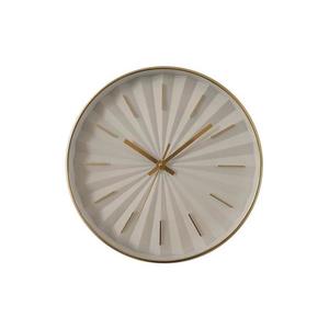 Globo B992534 - Ceas de perete, Ø 30, 5 cm, 1x AA, alb imagine