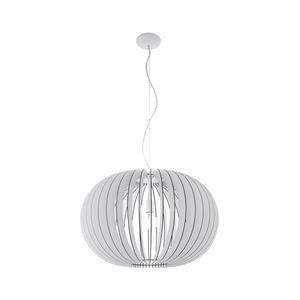 Eglo 95034 - Pendul STELLATO cu cablu, 1xE27/60W/230V, Ø 70 cm, alb imagine