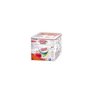 Ceresit - Tablete 2 în 1 pentru dezumidificator PEARL, 2 x 300 g, parfum energizant de fructe imagine