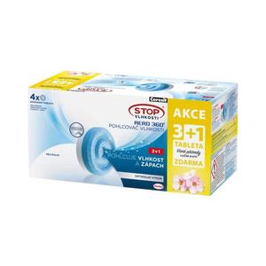 Ceresit AERO 360° Tablete pentru dezumidificator 2-în-1, 4 x 450 g, flori de câmp imagine