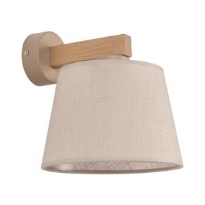 Brilagi - Lampă de perete LATTE SABIA 1xE27/15W/230V pin/bej imagine