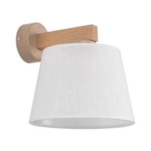 Brilagi - Lampă de perete LATTE SABIA 1xE27/15W/230V pin/alb imagine
