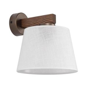 Brilagi - Lampă de perete LATTE, 1xE27/15W/230V, pin/alb imagine