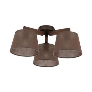 Brilagi - Lustră aplicată LATTE 3xE27/15W/230V pin/maro imagine