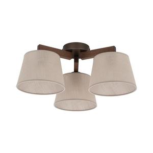 Brilagi - Plafonieră aplicată LATTE, 3x E27/15W/230V, pin/bej imagine