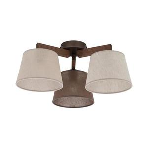 Brilagi - Plafonieră LATTE 3xE27/15W/230V pin/mix imagine