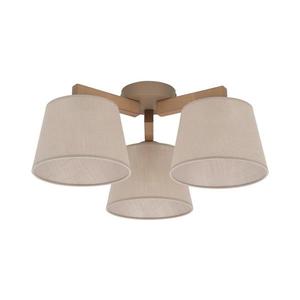 Brilagi - Lustră aplicată LATTE SABIA 3xE27/15W/230V pin/bej imagine