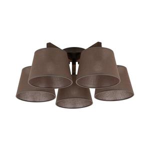 Brilagi - Lustră aplicată LATTE 5xE27/15W/230V pin/maro imagine